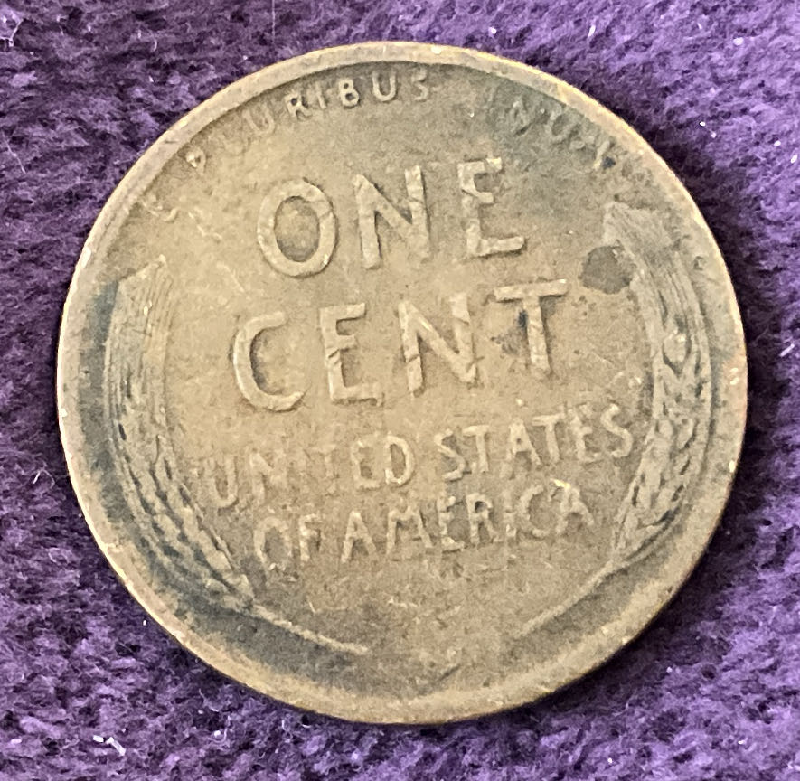 Penny 1946 Lincoln S 1  coin collectible - Main Image 2