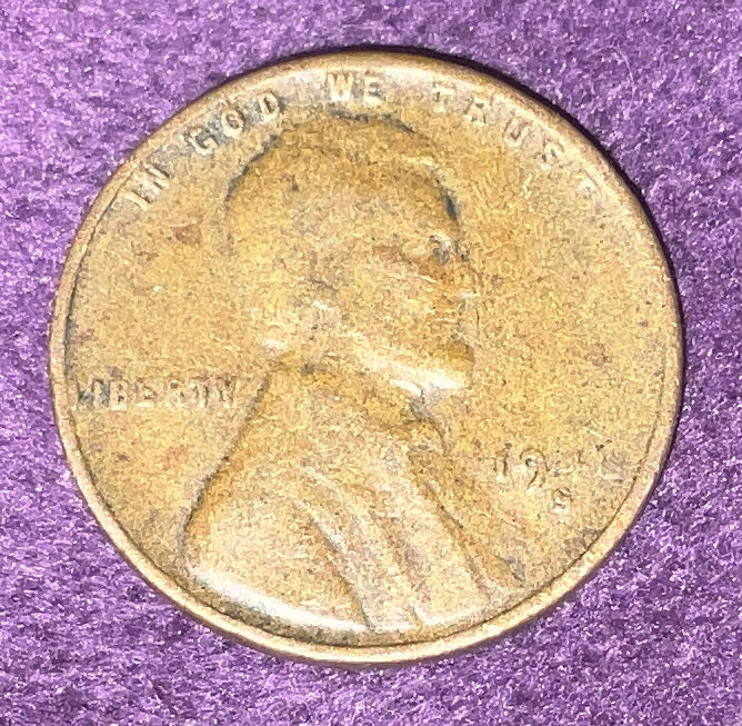 Penny 1946 Lincoln S 1  coin collectible - Main Image 3