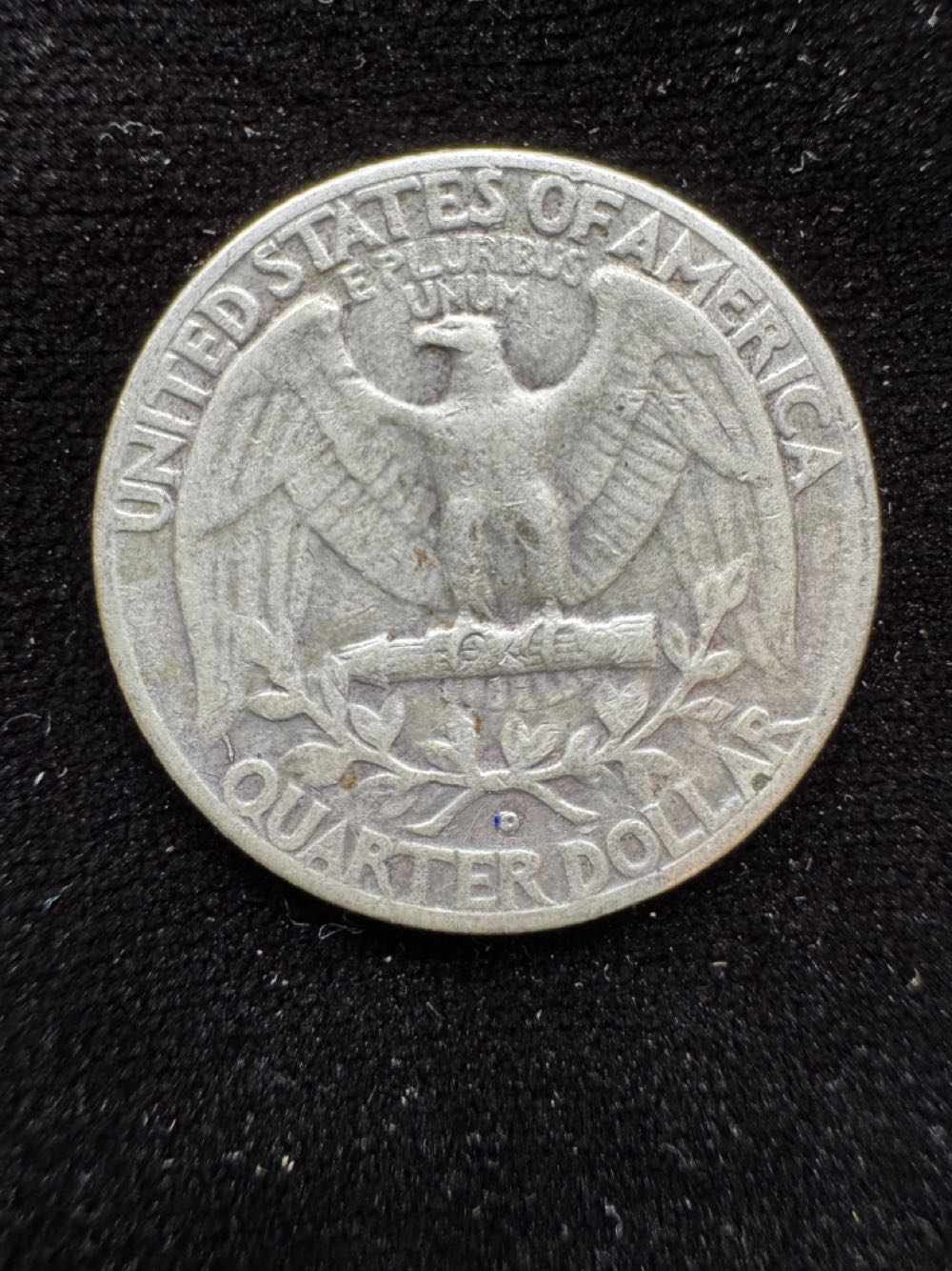 Quarter Silver  coin collectible - Main Image 2