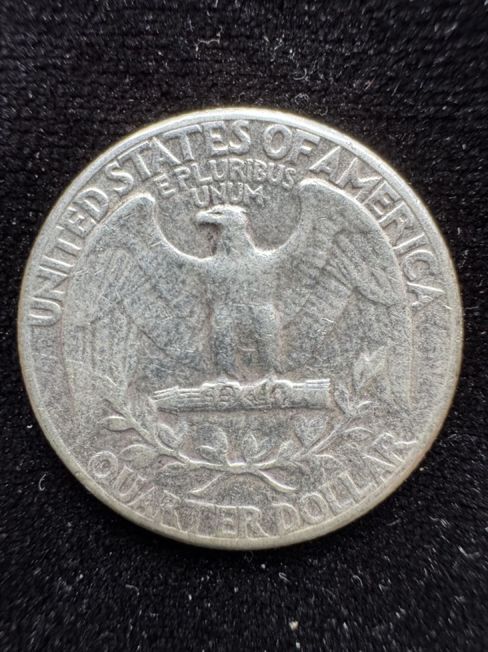 Quarter Silver  coin collectible - Main Image 2