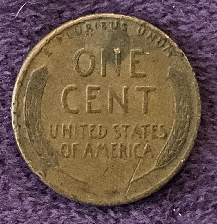 Penny 1946 Lincoln D 10  coin collectible - Main Image 2