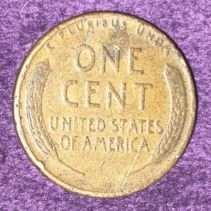 Penny 1946 Lincoln D 10  coin collectible - Main Image 4