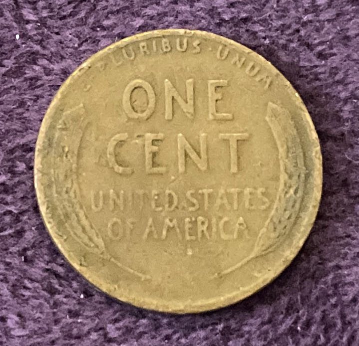 Penny 1946 Lincoln D 12  coin collectible - Main Image 2