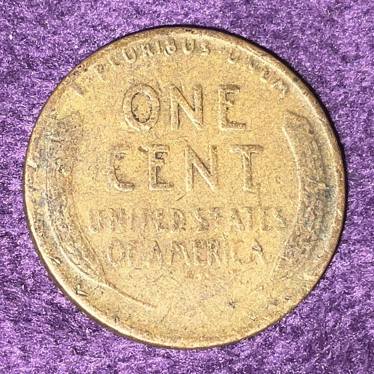 Penny 1946 Lincoln D 12  coin collectible - Main Image 4