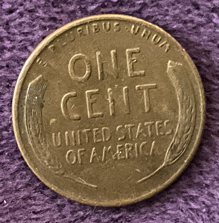 Penny 1946 Lincoln D 11  coin collectible - Main Image 2