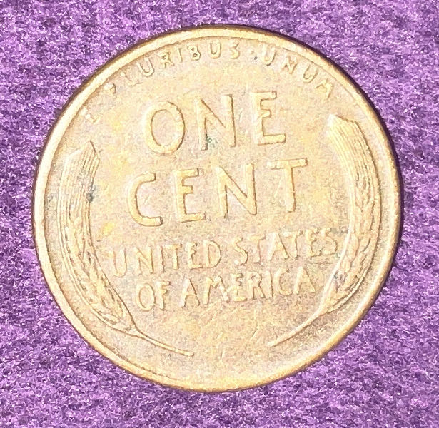 Penny 1946 Lincoln D 11  coin collectible - Main Image 4