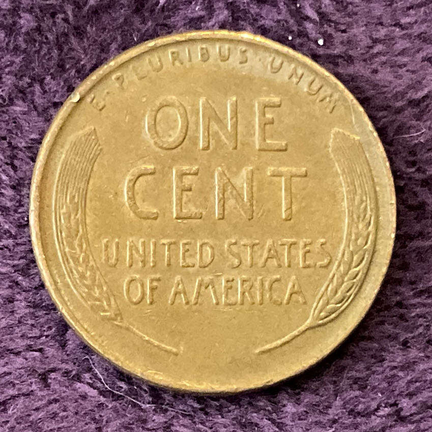 Penny 1947 Lincoln  2  coin collectible - Main Image 2