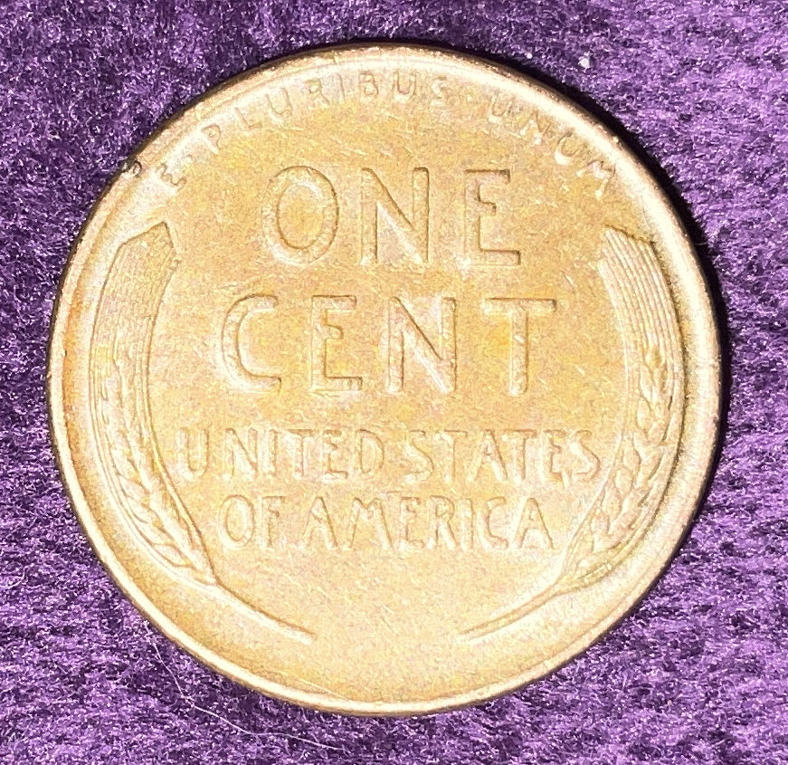 Penny 1947 Lincoln  2  coin collectible - Main Image 4