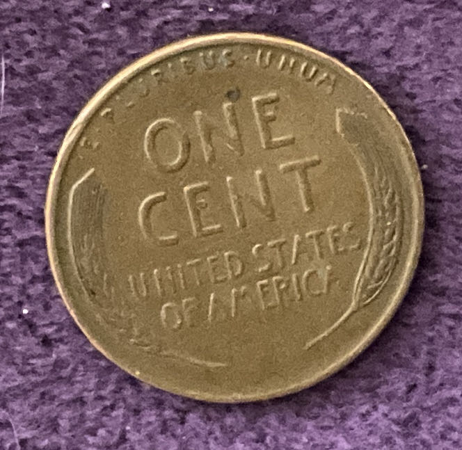 Penny 1948 Lincoln  3  coin collectible - Main Image 2