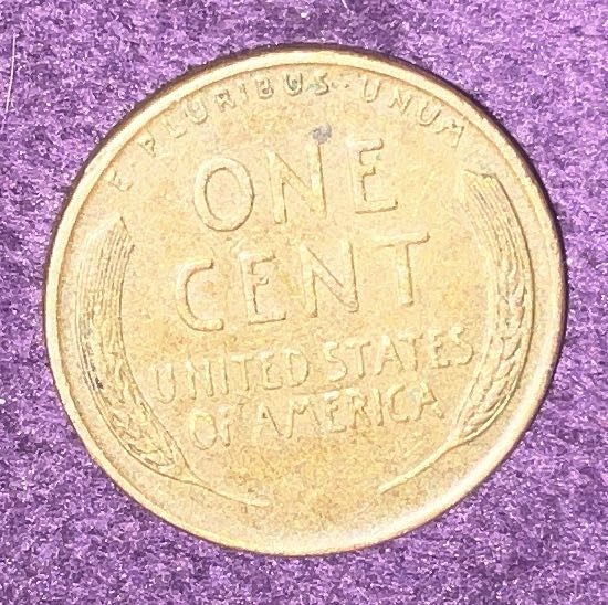 Penny 1948 Lincoln  3  coin collectible - Main Image 4
