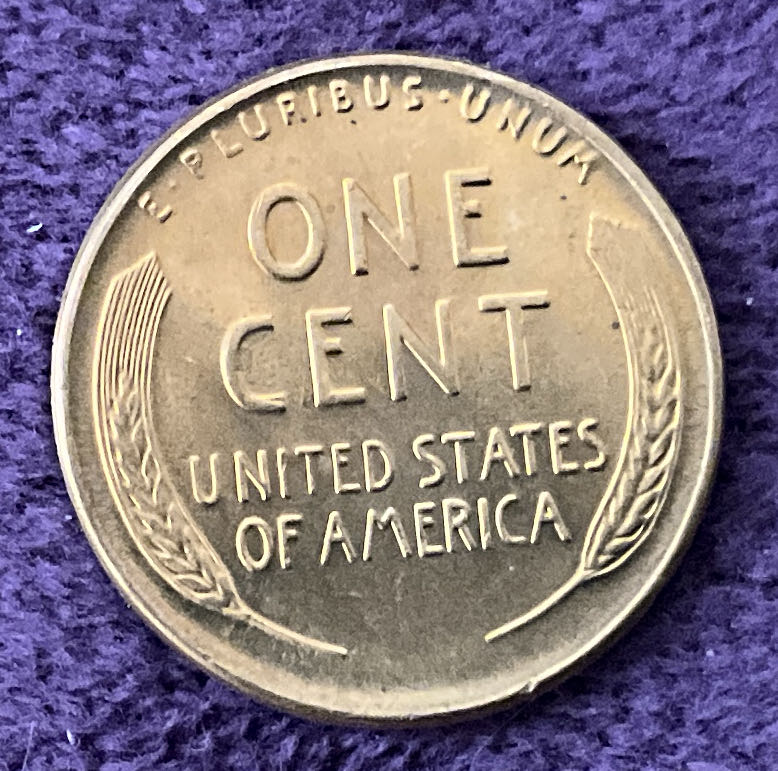 Penny 1947 Lincoln D 1  coin collectible - Main Image 2