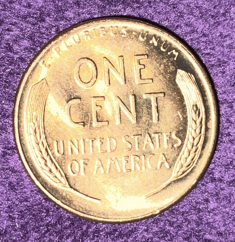 Penny 1947 Lincoln D 1  coin collectible - Main Image 4