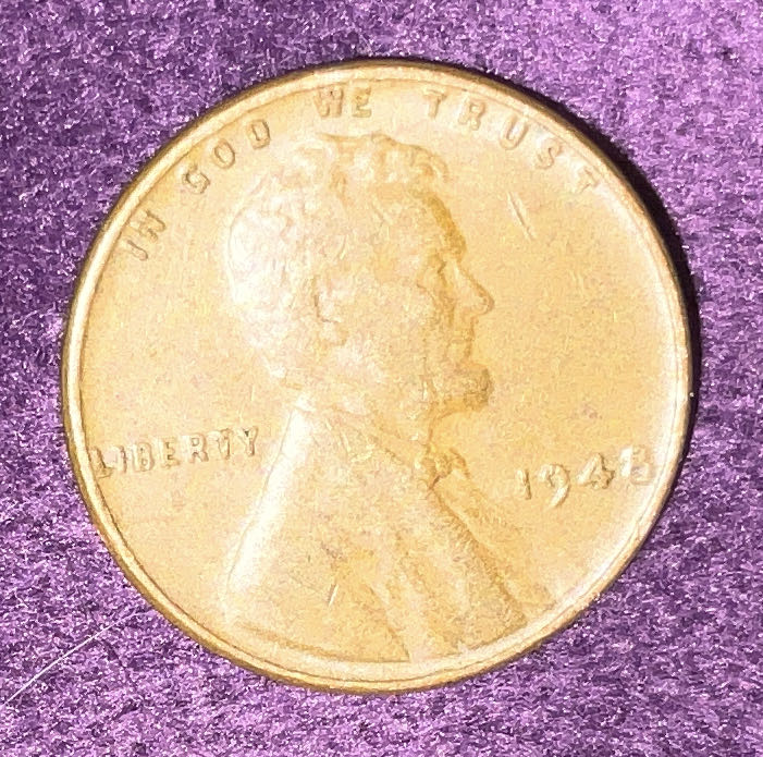 Penny 1948 Lincoln  6  coin collectible - Main Image 3