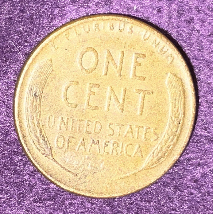 Penny 1948 Lincoln  6  coin collectible - Main Image 4