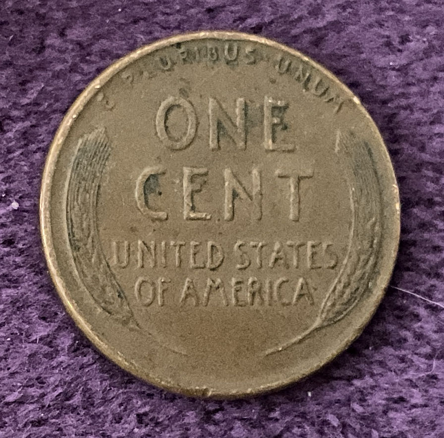 Penny 1948 Lincoln  7  coin collectible - Main Image 2