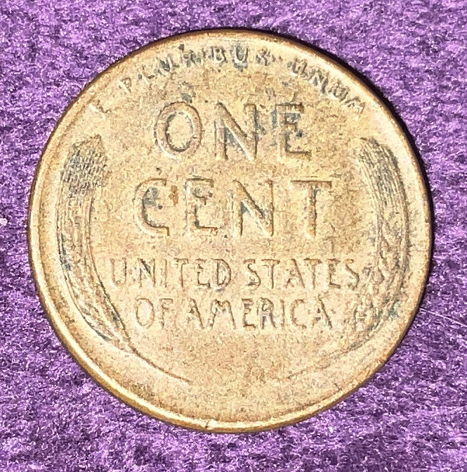 Penny 1948 Lincoln  7  coin collectible - Main Image 4