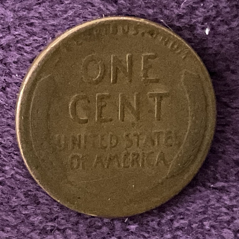 Penny 1948 Lincoln D 4  coin collectible - Main Image 2