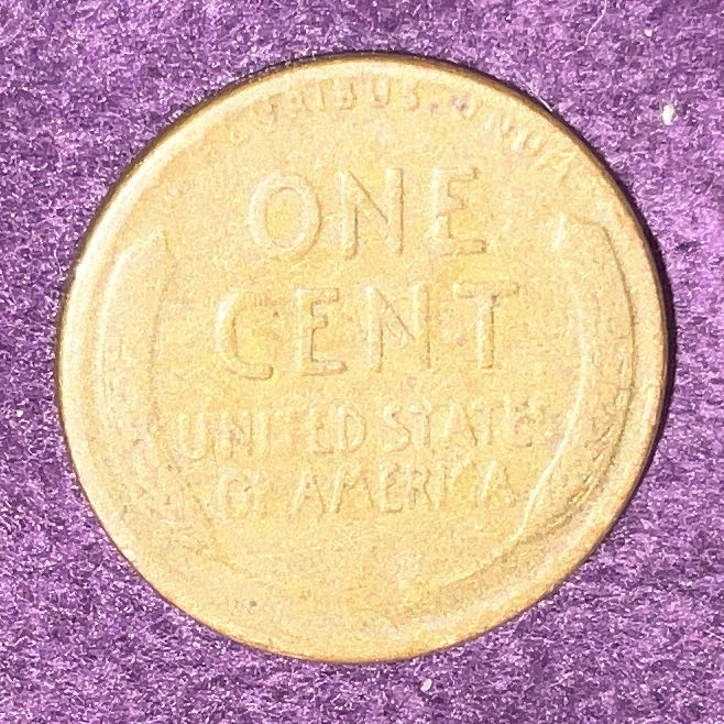 Penny 1948 Lincoln D 4  coin collectible - Main Image 4