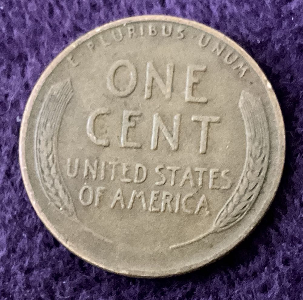 Penny 1948 Lincoln D 3  coin collectible - Main Image 2