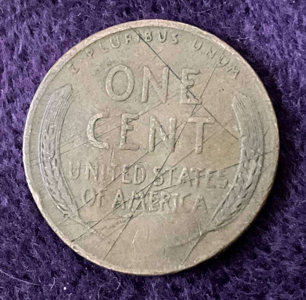 Penny 1948 Lincoln S 2  coin collectible - Main Image 2