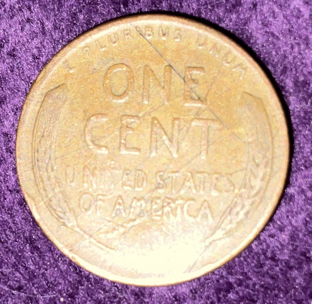 Penny 1948 Lincoln S 2  coin collectible - Main Image 4