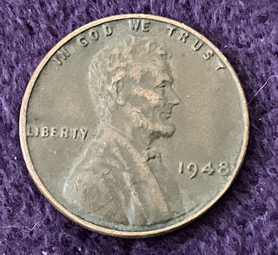 Penny 1958 Lincoln D