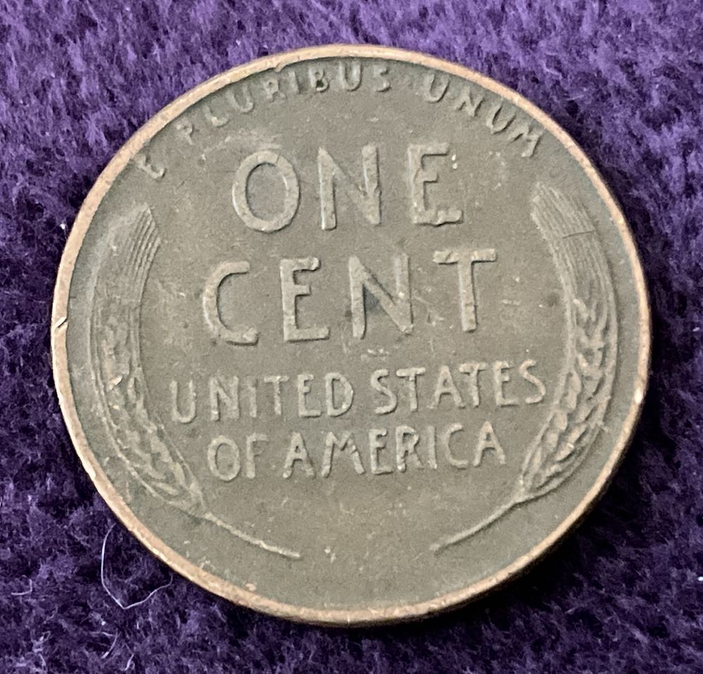 Penny 1948 Lincoln  8  coin collectible - Main Image 2