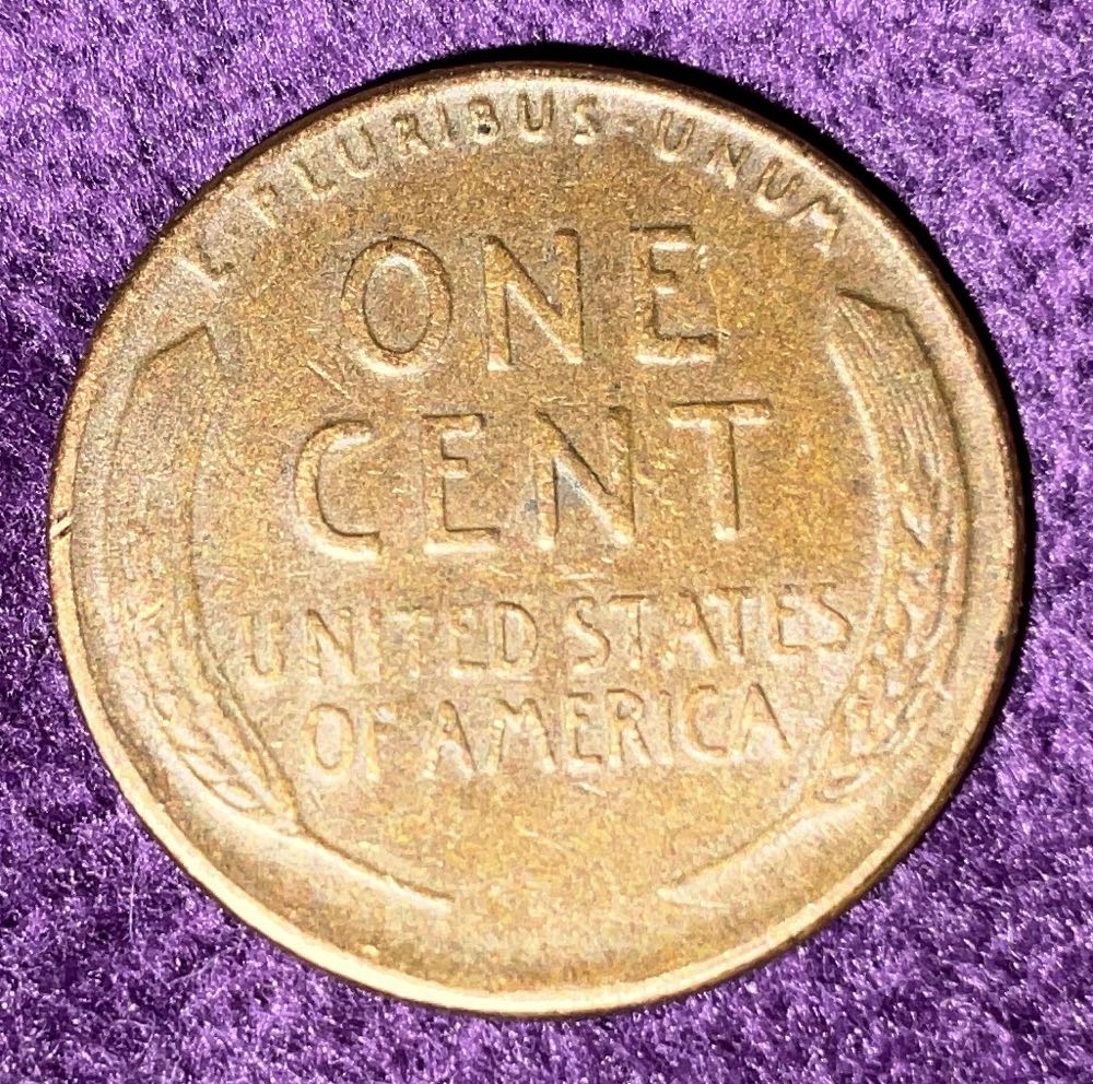 Penny 1948 Lincoln  8  coin collectible - Main Image 4