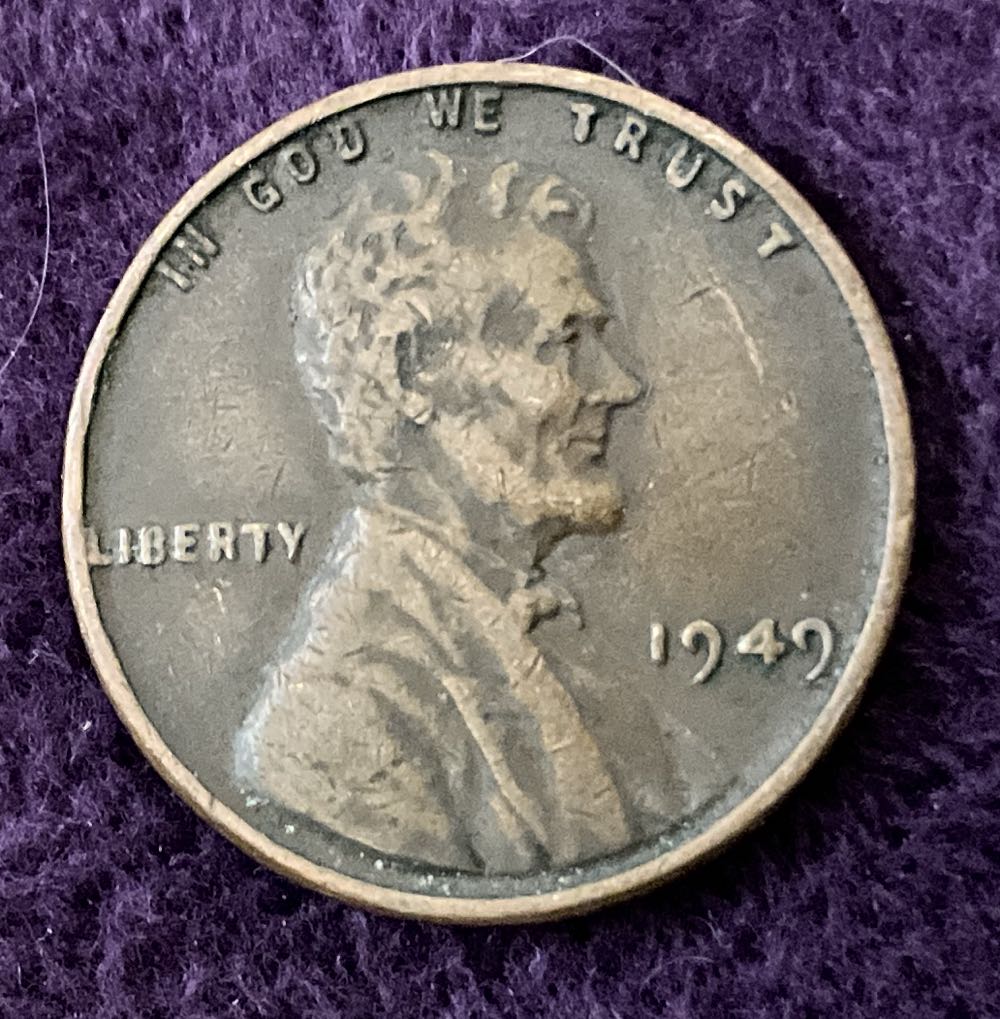 Penny 1944 Lincoln M.I.A.