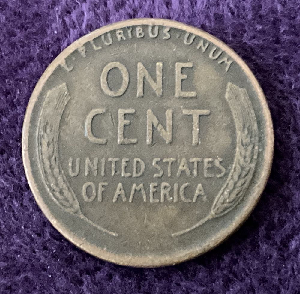 Penny 1949 Lincoln  1  coin collectible - Main Image 2