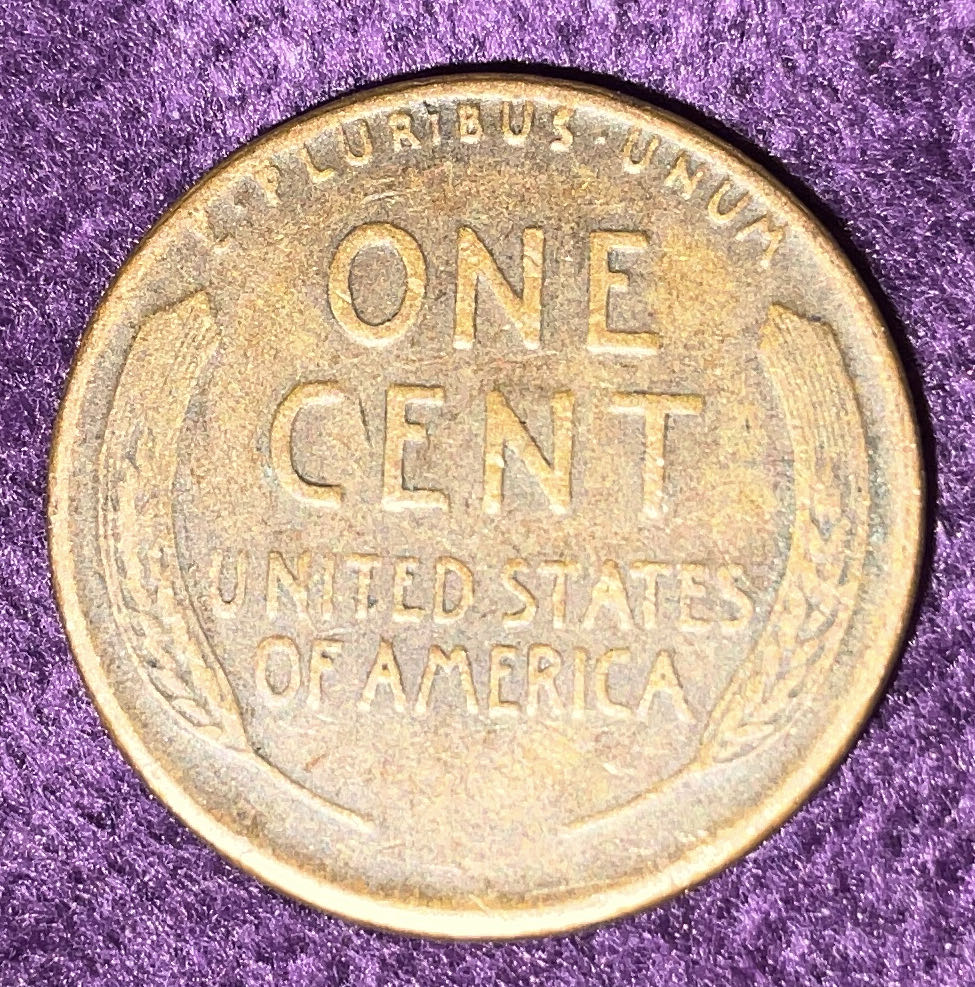 Penny 1949 Lincoln  1  coin collectible - Main Image 4