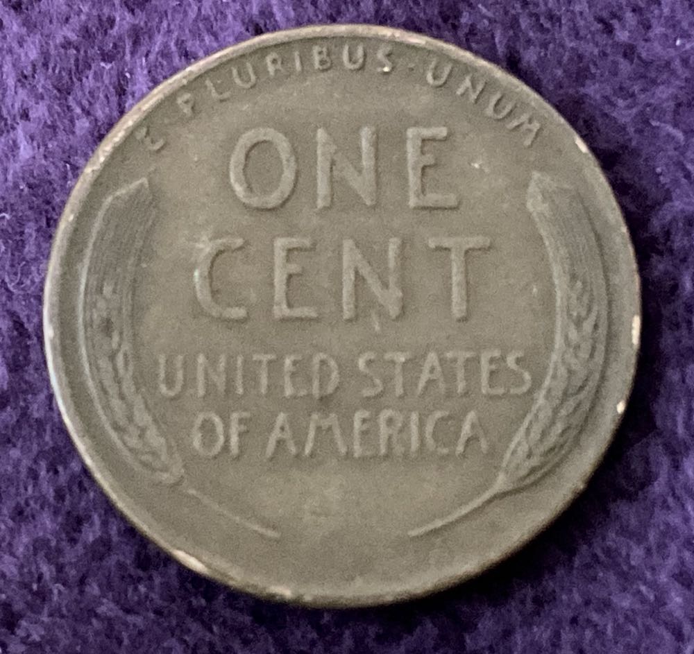 Penny 1949 Lincoln  2  coin collectible - Main Image 2