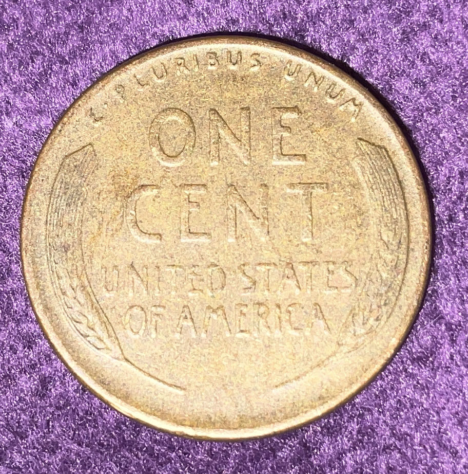 Penny 1949 Lincoln  2  coin collectible - Main Image 4