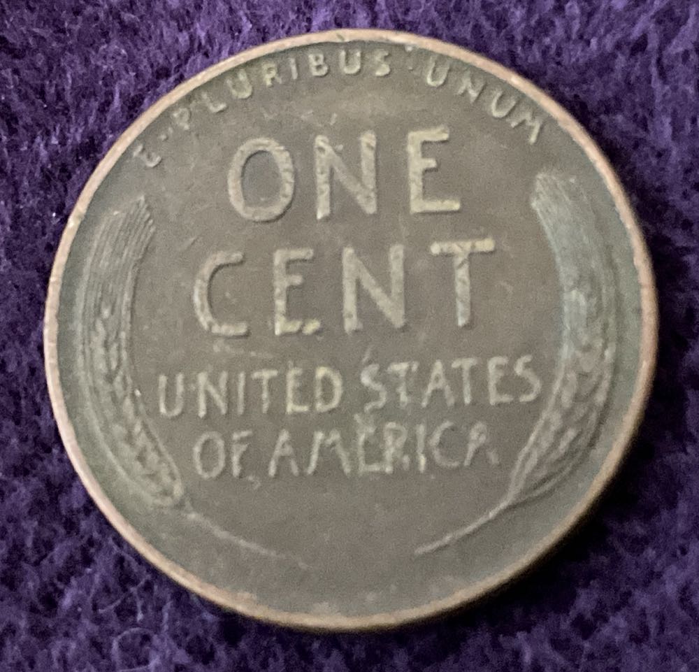 Penny 1949 Lincoln  3  coin collectible - Main Image 2