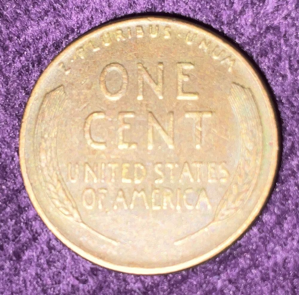 Penny 1949 Lincoln  3  coin collectible - Main Image 4