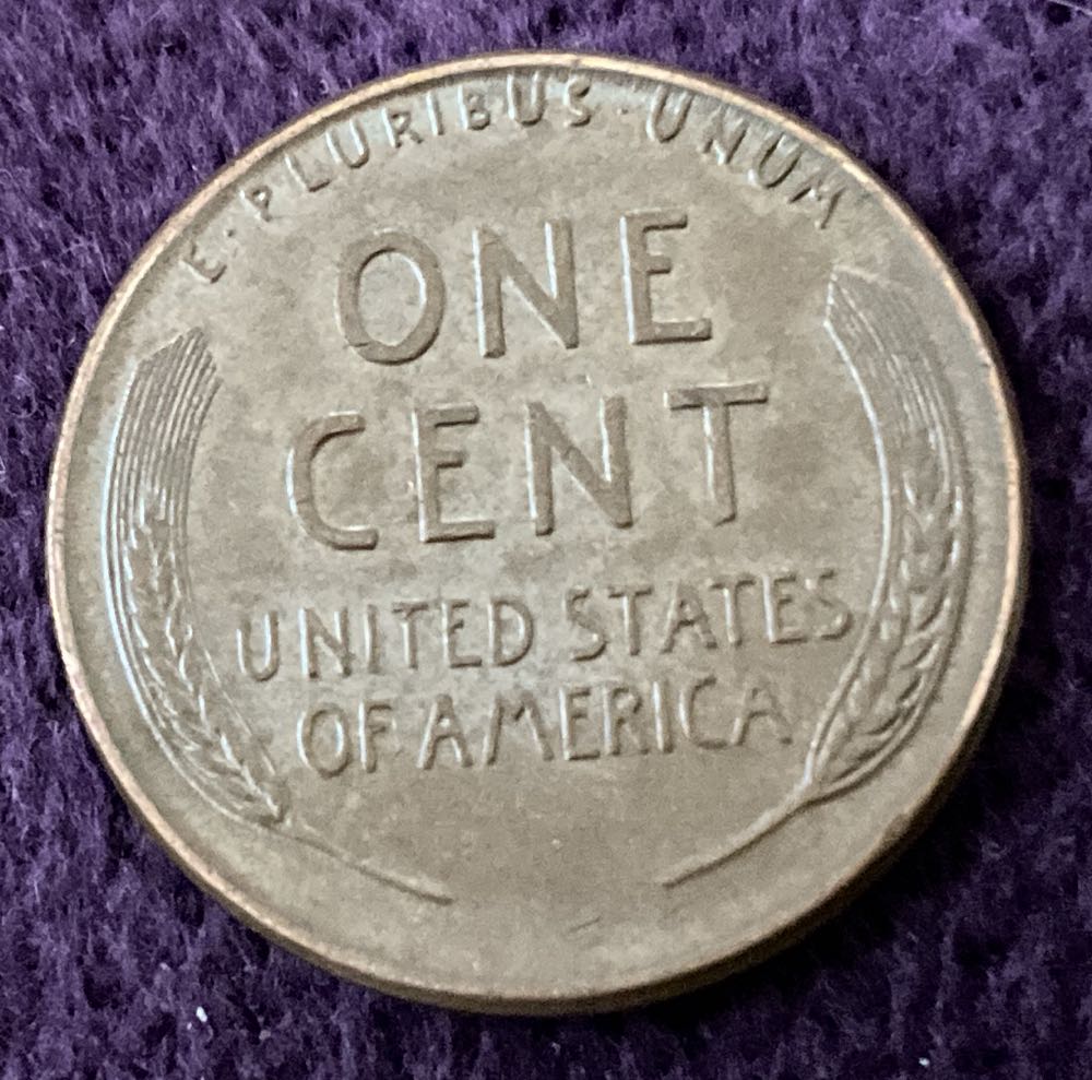 Penny 1949 Lincoln  9  coin collectible - Main Image 2