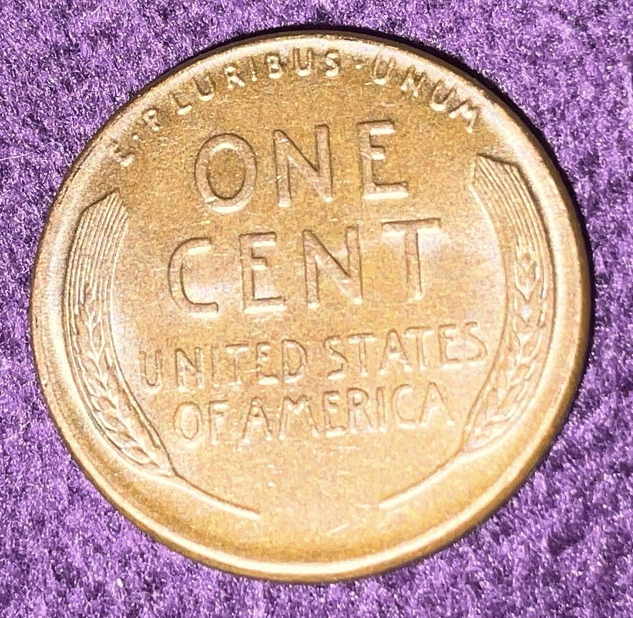 Penny 1949 Lincoln  9  coin collectible - Main Image 4