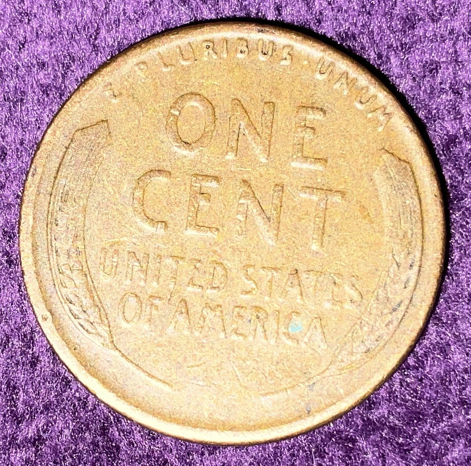 Penny 1949 Lincoln D 4  coin collectible - Main Image 2