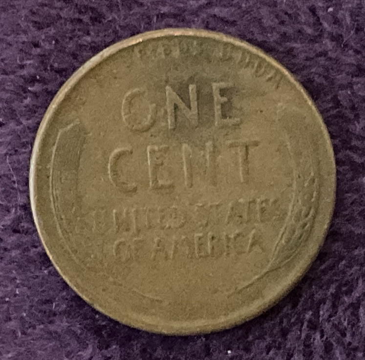 Penny 1949 Lincoln D 5  coin collectible - Main Image 2