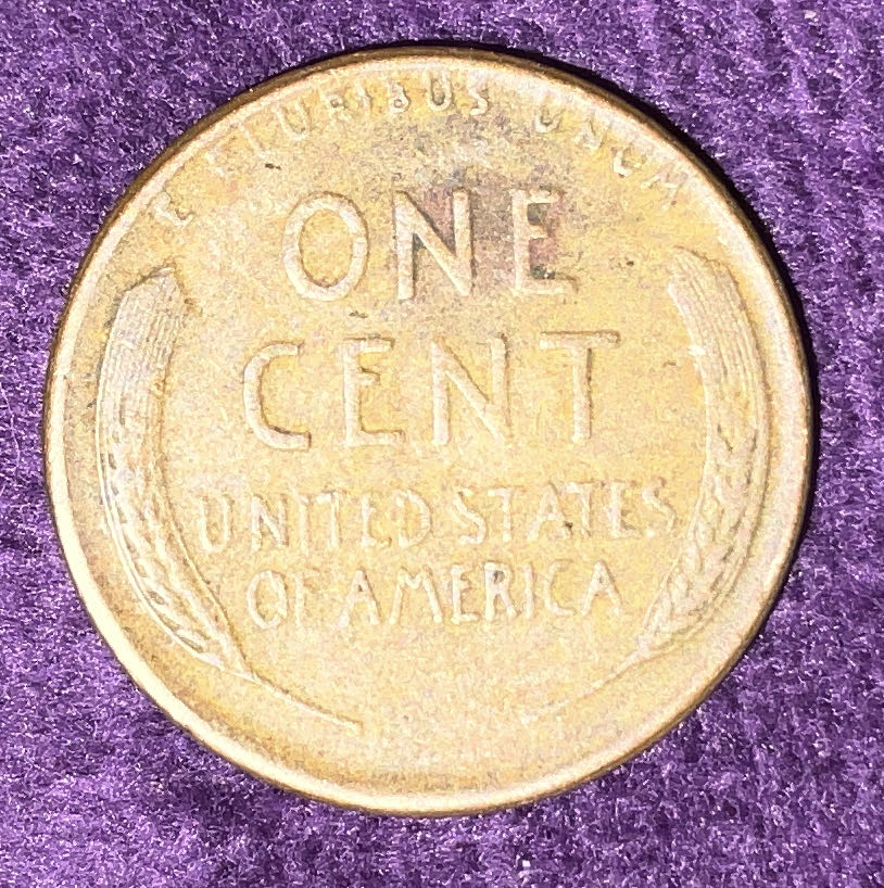 Penny 1949 Lincoln D 5  coin collectible - Main Image 4