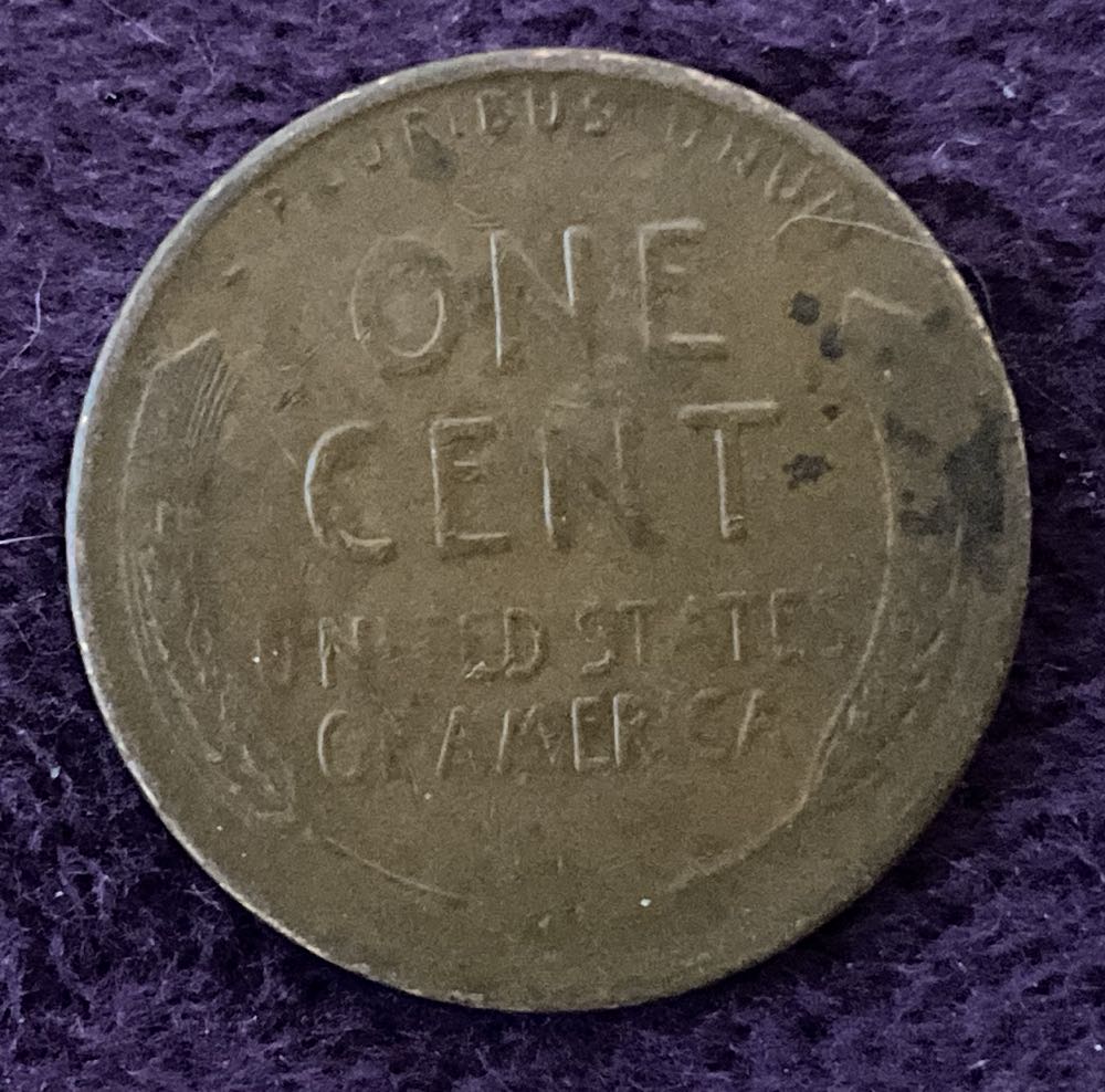 Penny 1949 Lincoln S 3  coin collectible - Main Image 2