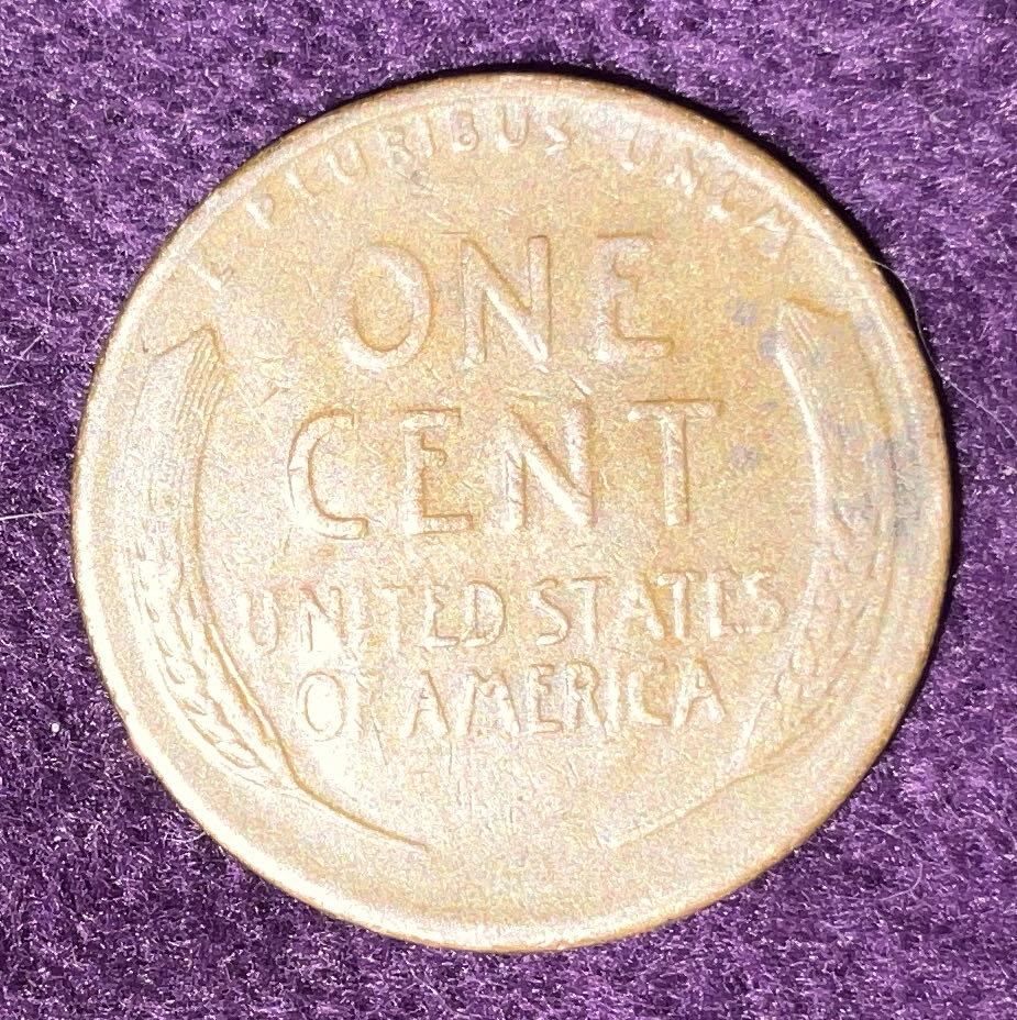 Penny 1949 Lincoln S 3  coin collectible - Main Image 4