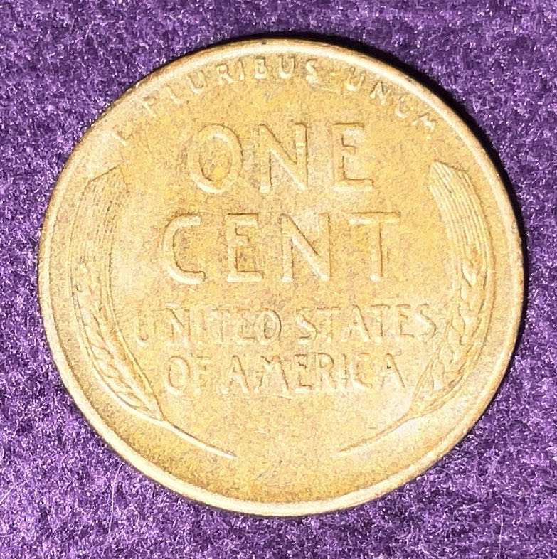 Penny 1949 Lincoln S 4  coin collectible - Main Image 2