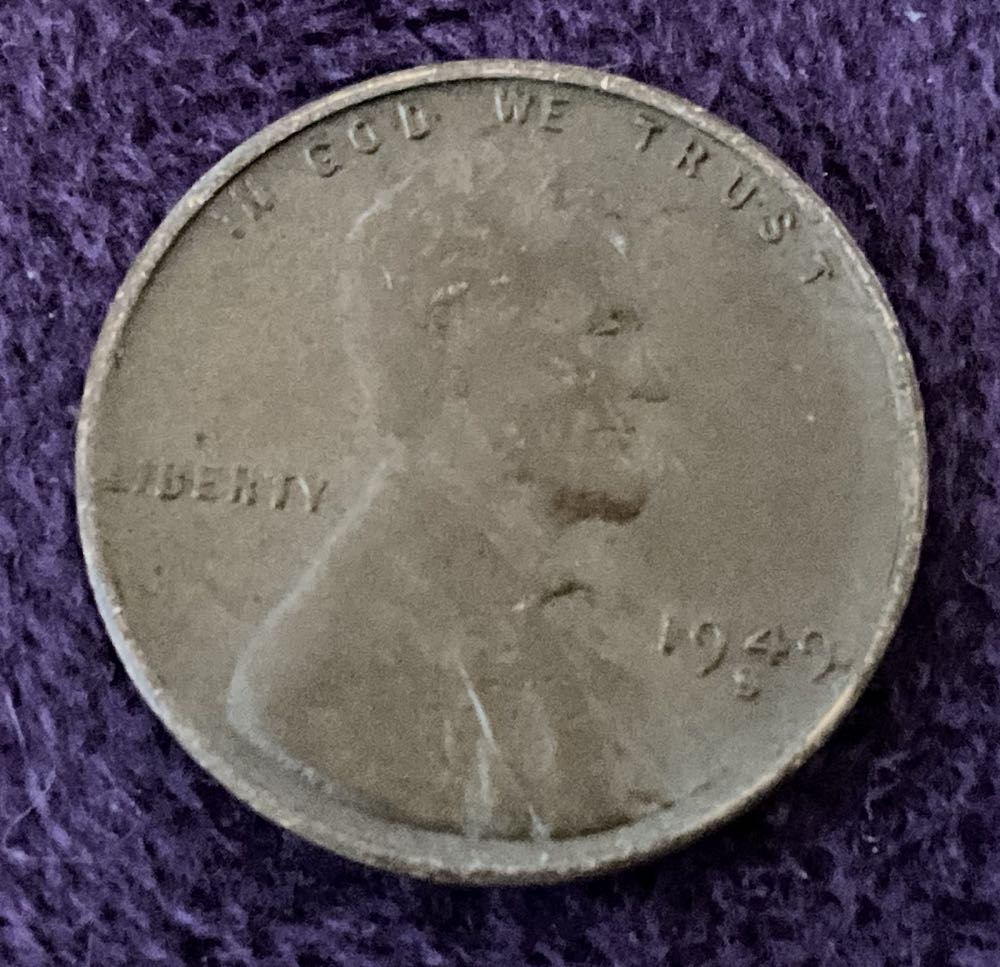 Penny 1949 Lincoln S 4  coin collectible - Main Image 3