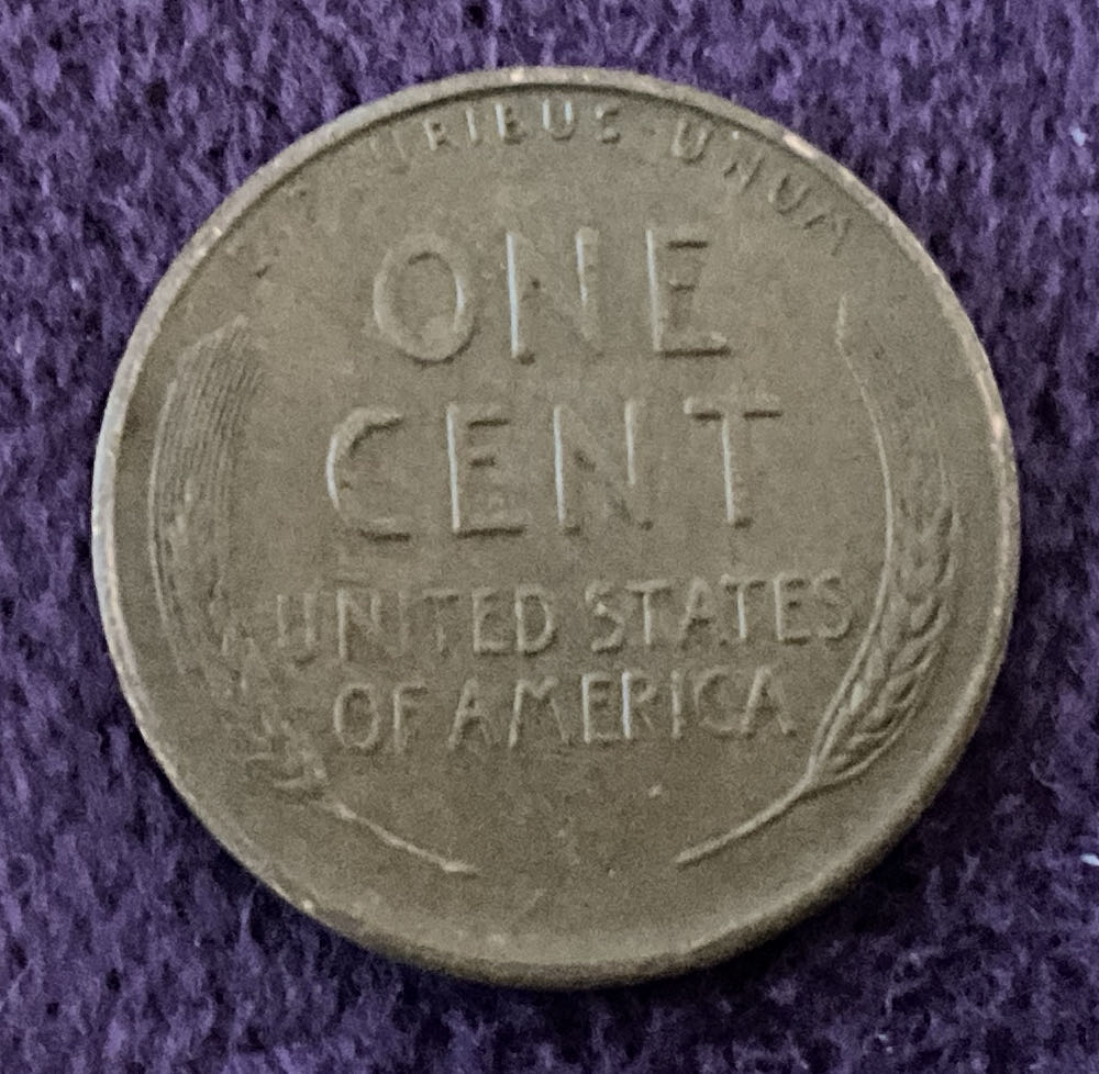 Penny 1949 Lincoln S 4  coin collectible - Main Image 4