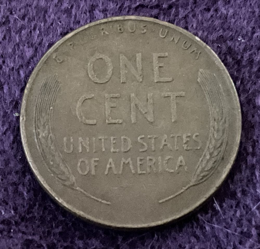 Penny 1950 Lincoln  1  coin collectible - Main Image 2