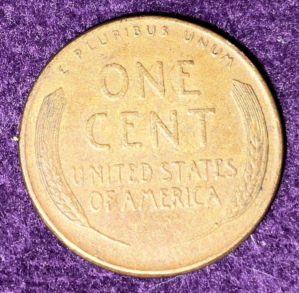 Penny 1950 Lincoln  1  coin collectible - Main Image 4