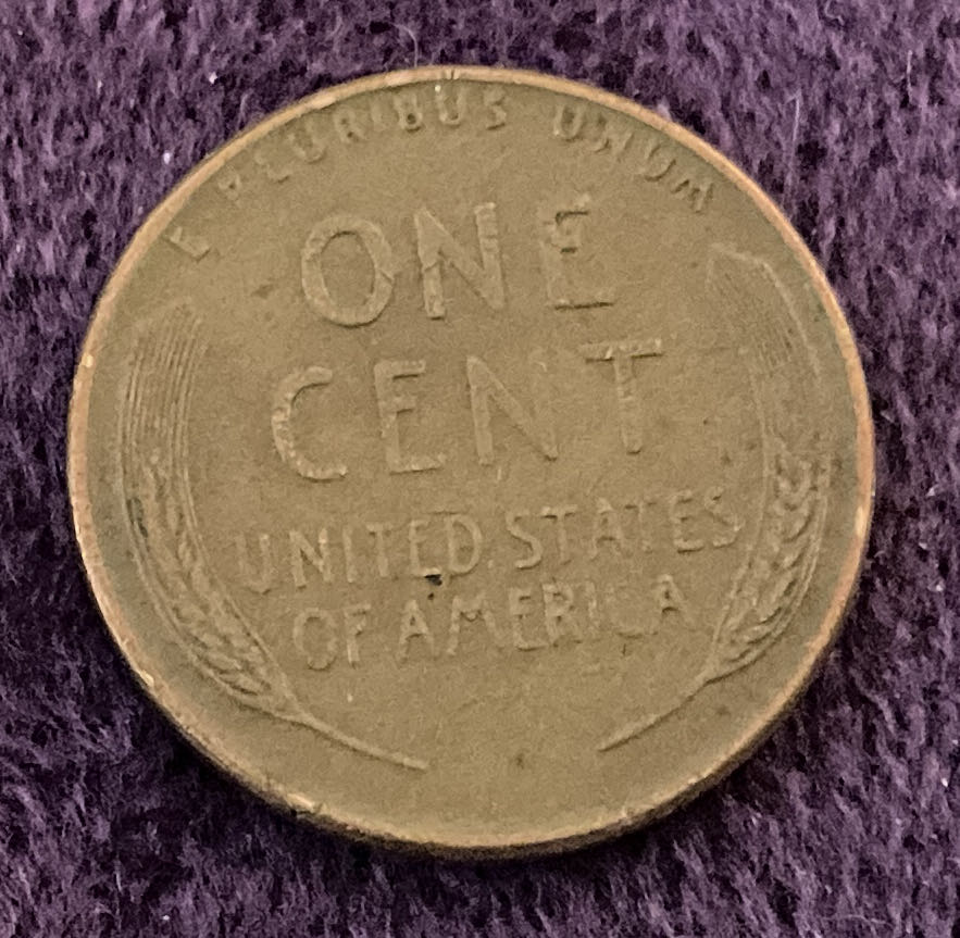 Penny 1950 Lincoln D 1  coin collectible - Main Image 2