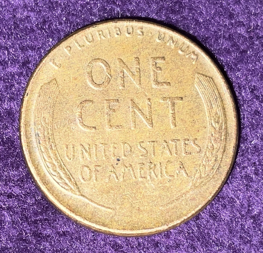 Penny 1950 Lincoln D 1  coin collectible - Main Image 4