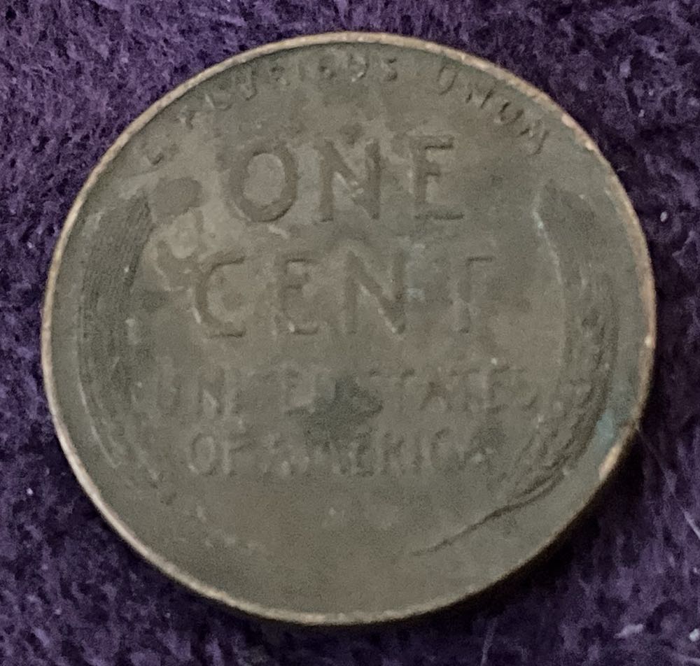 Penny 1950 Lincoln  3  coin collectible - Main Image 2